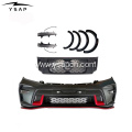 2015 Navara NP300 Nismo body kit A